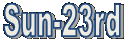 Sun-23rd
