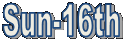 Sun-16th