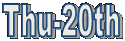 Thu-20th
