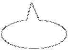 Speech Bubble: Oval: Happy 2010!