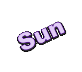 Text Box: Sun