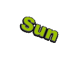 Text Box: Sun