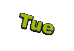 Text Box: Tue
