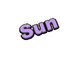 Text Box: Sun