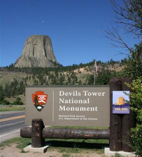 Devils Tower N.M.