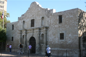We tried to remember the Alamo